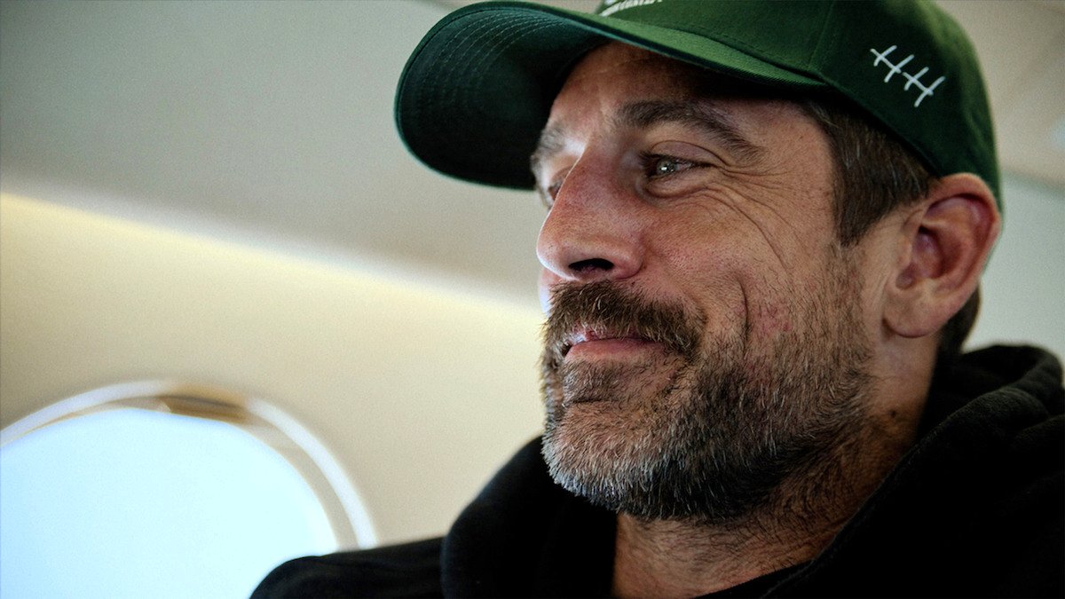 Photo from the movie Aaron Rodgers: Enigma [2024]