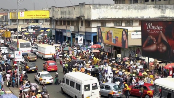 Photo from the movie The Art of Ama Ata Aidoo [2014]