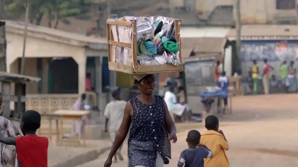 Photo from the movie The Art of Ama Ata Aidoo [2014]
