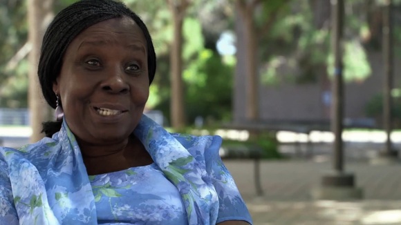 Photo from the movie The Art of Ama Ata Aidoo [2014]