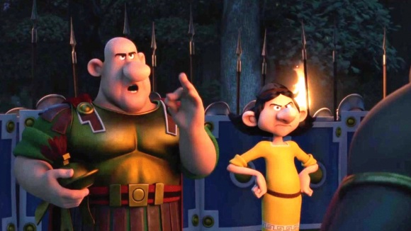 Photo from the movie Astérix: Le domaine des dieux