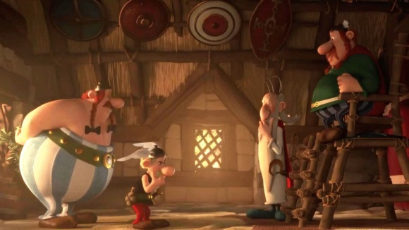 Photo from the movie Astérix: Le domaine des dieux