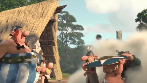 Photo from the movie Astérix: Le domaine des dieux