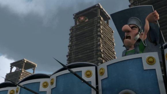 Photo from the movie Astérix: Le domaine des dieux