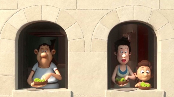 Photo from the movie Astérix: Le domaine des dieux