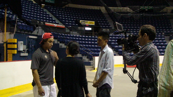 Photo from the movie Being Chinese in Quebec: A Road Movie [2012]