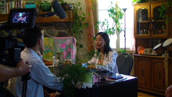 Photo from the movie Being Chinese in Quebec: A Road Movie [2012]