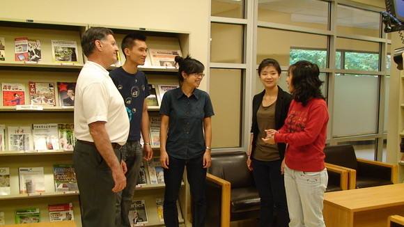 Photo from the movie Being Chinese in Quebec: A Road Movie [2012]