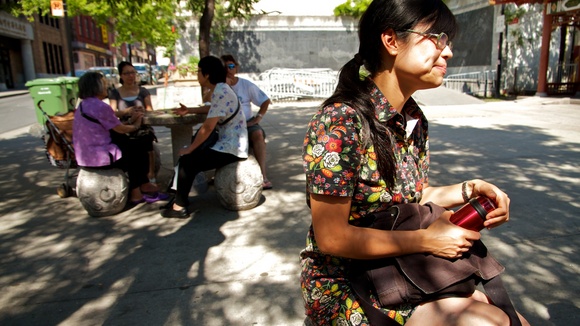 Photo from the movie Being Chinese in Quebec: A Road Movie [2012]
