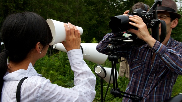 Photo from the movie Being Chinese in Quebec: A Road Movie [2012]