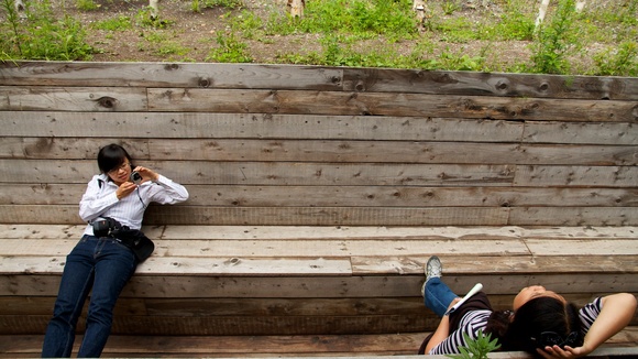 Photo from the movie Being Chinese in Quebec: A Road Movie [2012]