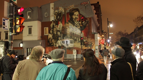 Photo from the movie Being Chinese in Quebec: A Road Movie [2012]