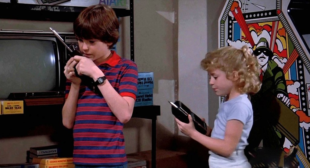 Photo from the movie Cloak & Dagger