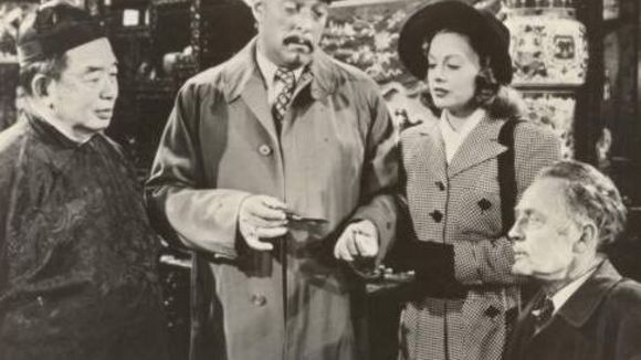 Photo from the movie The Golden Eye [1948]