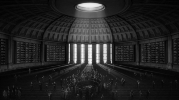 Photo from the movie A Sentimental Capitalism