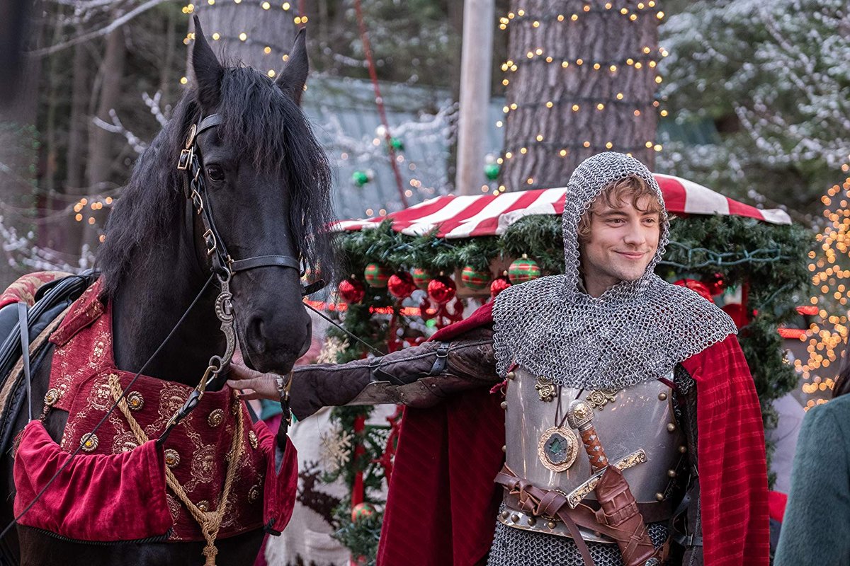 Photo from the movie The Knight Before Christmas