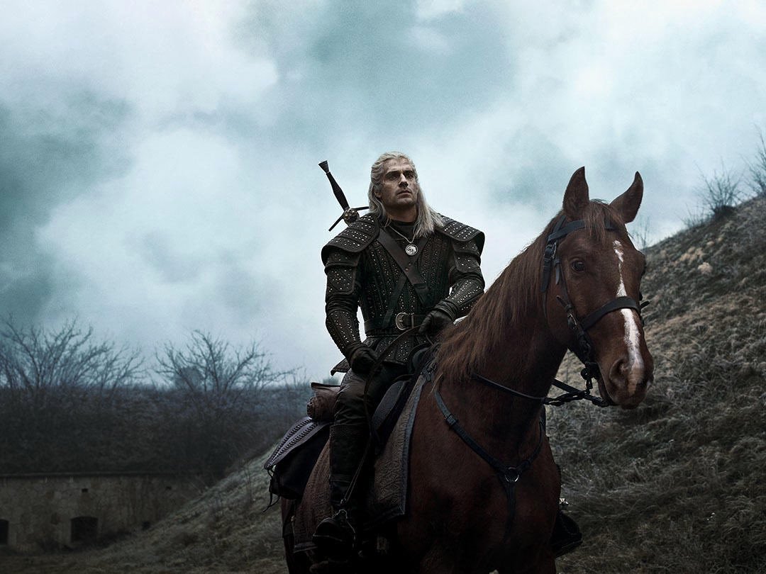 Photo from the movie The Witcher [2019]