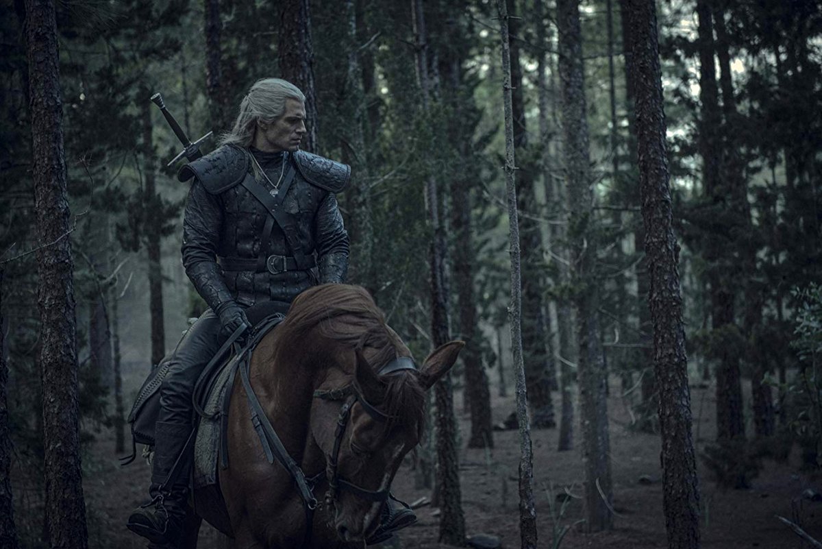 Photo from the movie The Witcher [2019]