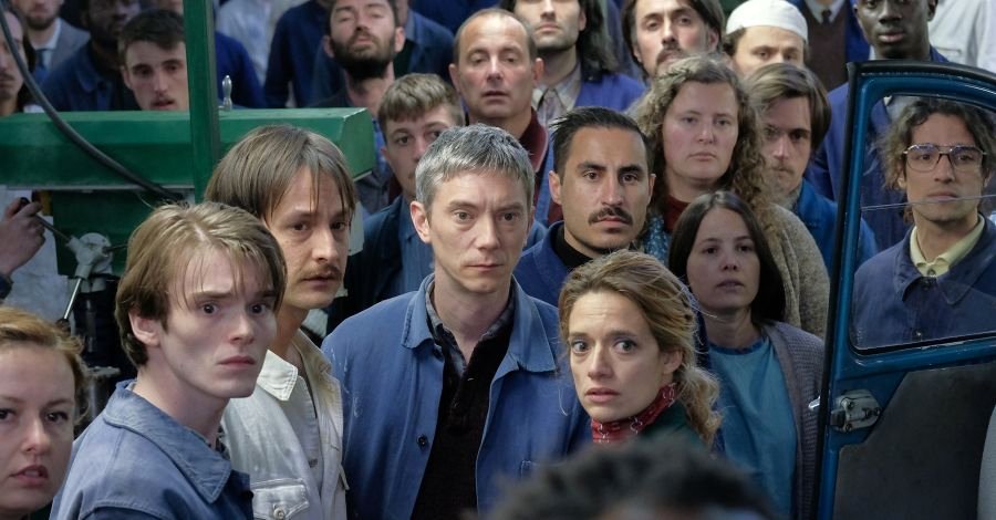 Photo from the movie The Assembly Line