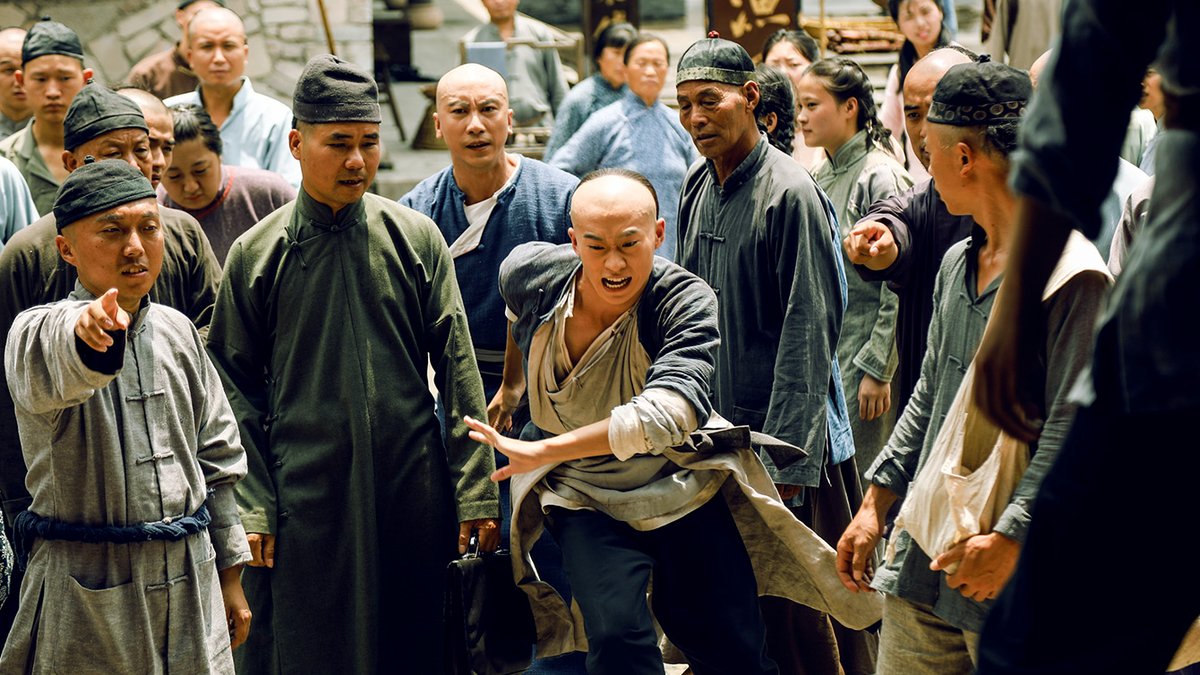 Photo du film The Grandmaster of kung fu [2022]