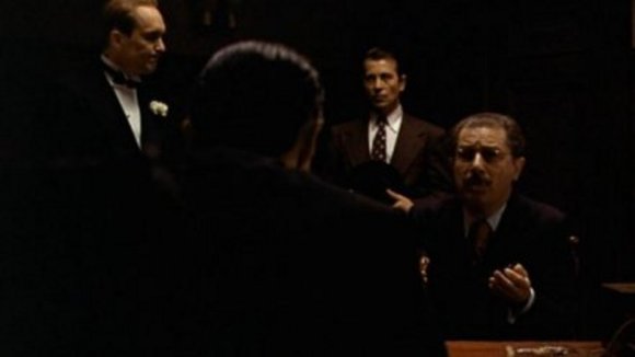 Photo from the movie The Godfather