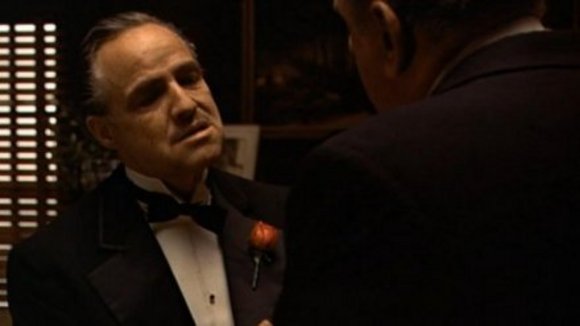 Photo from the movie The Godfather