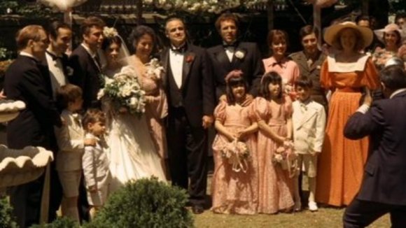 Photo from the movie The Godfather
