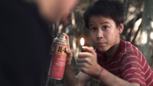 Photo from the movie I Declare War [2012]