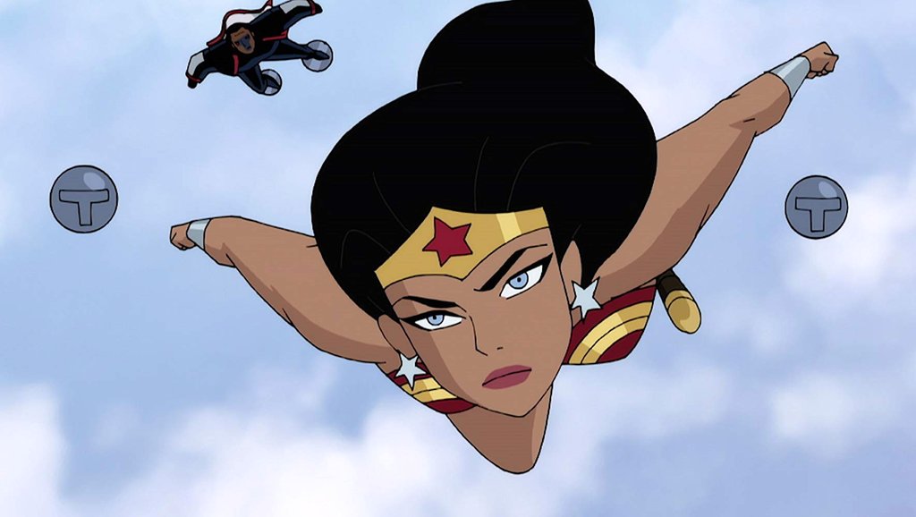 Photo from the movie Justice League vs the Fatal Five