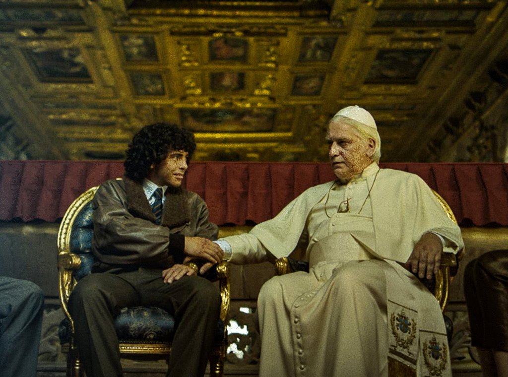 Photo du film Maradona, sueño bendito [2021]