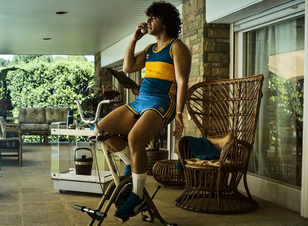 Photo du film Maradona, sueño bendito [2021]