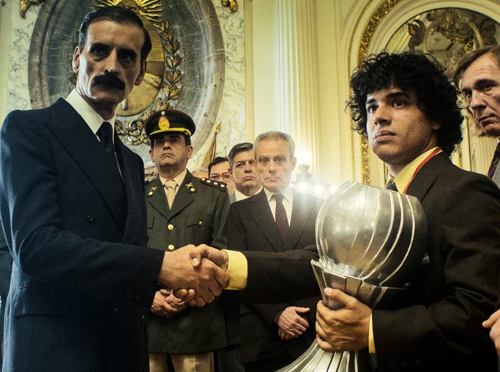 Photo du film Maradona, sueño bendito [2021]