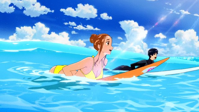 Photo from the movie Kimi to, nami ni noretara [2019]
