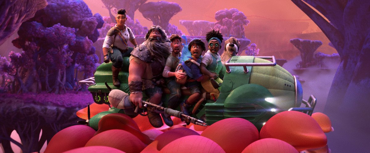 Photo du film Strange World