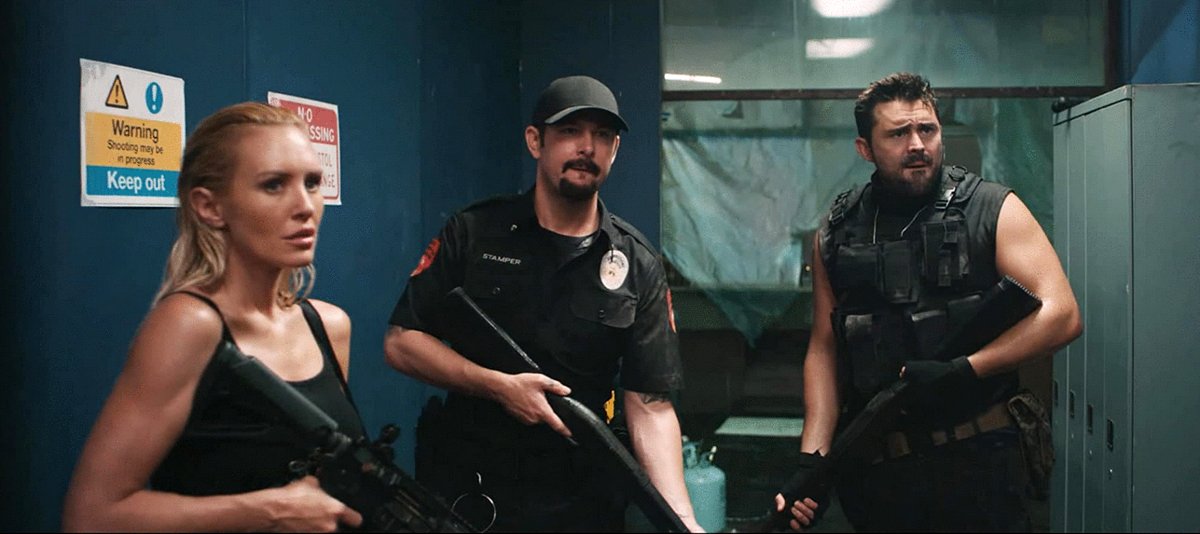 Photo from the movie The Flood [2023]