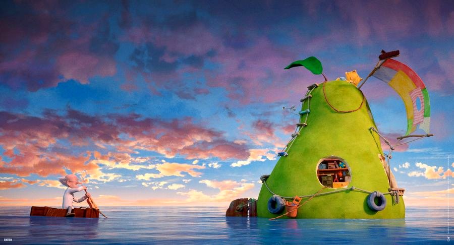 Photo du film The Incredible Story of the Giant Pear [2017]