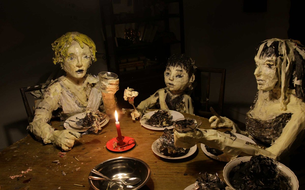 Photo from the movie The Wolf House [2018]