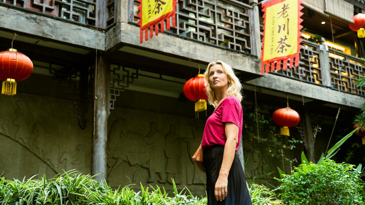 Photo from the movie Moon the Panda [2025]