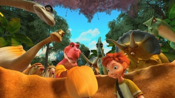 Photo from the movie Dino Time