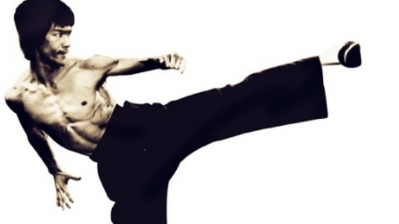 Photo from the movie I Am Bruce Lee