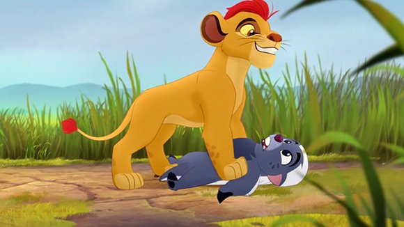 Photo from the movie The Lion Guard: Return of the Roar