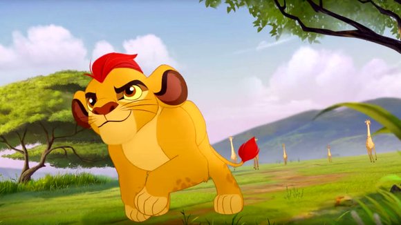 Photo from the movie The Lion Guard: Return of the Roar