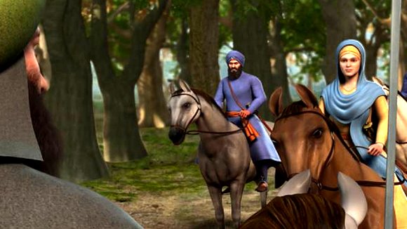 Photo du film Chaar Sahibzaade