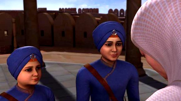 Photo du film Chaar Sahibzaade