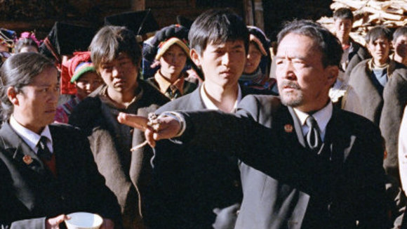 Photo from the movie Courthouse on Horseback [2006]