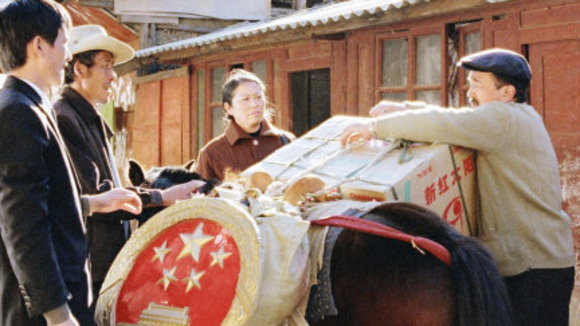 Photo from the movie Courthouse on Horseback [2006]