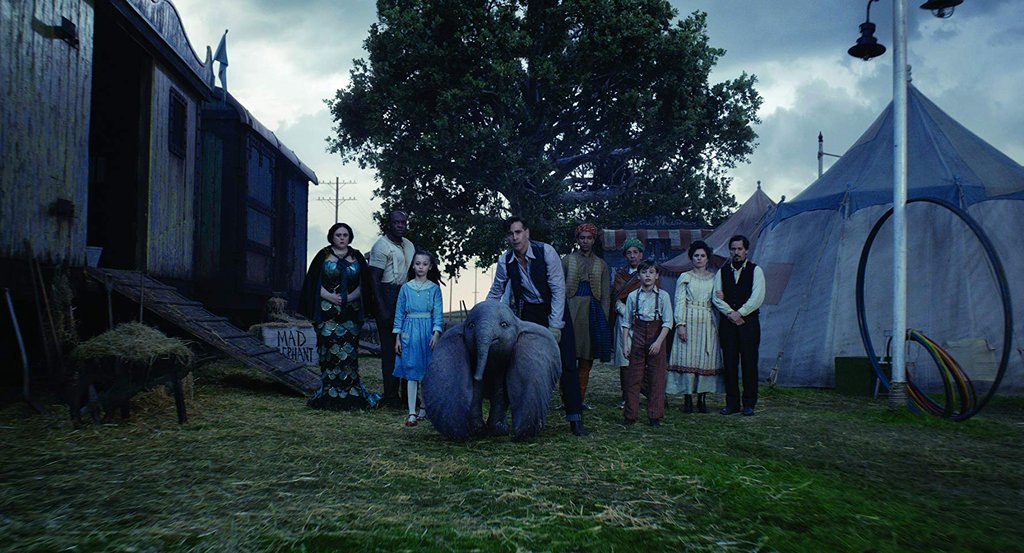 Photo du film Dumbo v.f.