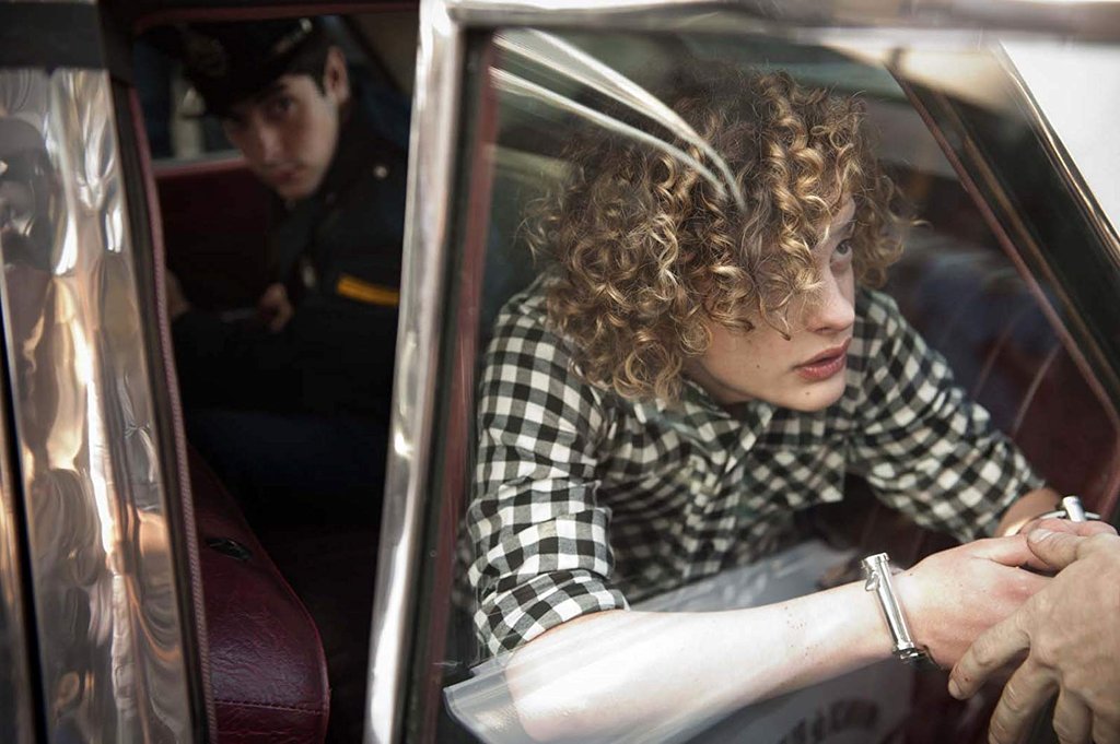 Photo from the movie El Ángel