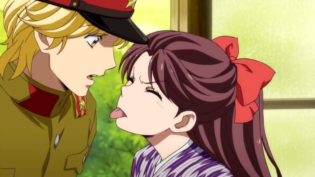 Photo from the movie Gekijoban Haikara-san ga Toru Zenpen: Benio, Hana no 17-sai [2017]