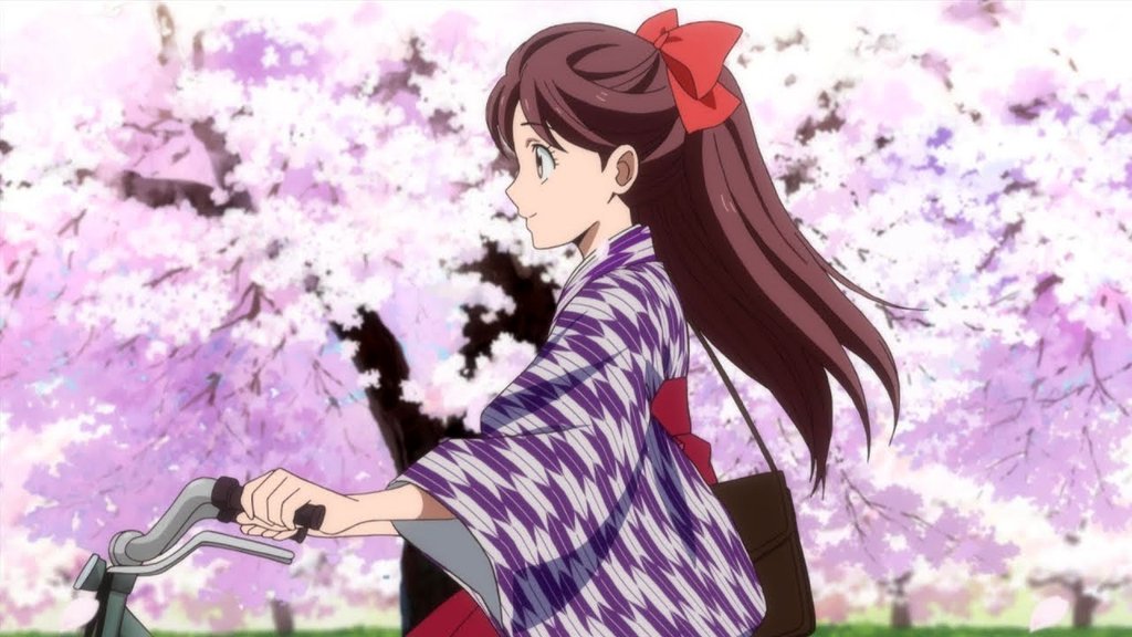 Photo from the movie Gekijoban Haikara-san ga Toru Zenpen: Benio, Hana no 17-sai [2017]